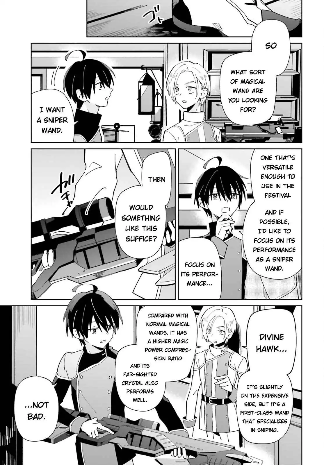 Kage no Eiyuu no Nichijou-tan Chapter 28 11